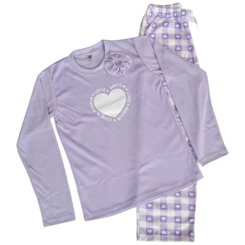 EMPIJAMADAS - Pijama Niña Pantalón Largo