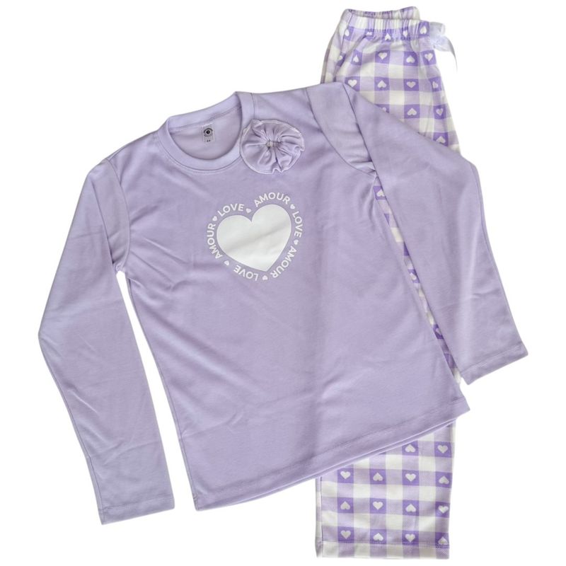 EMPIJAMADAS - Pijama Niña Pantalón Largo
