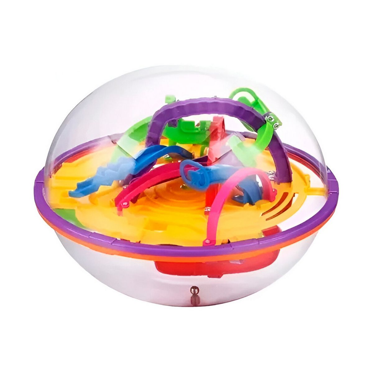 GENERICO - Juego Laberinto 3d Pelota Didactica Aprendizaje Juguete
