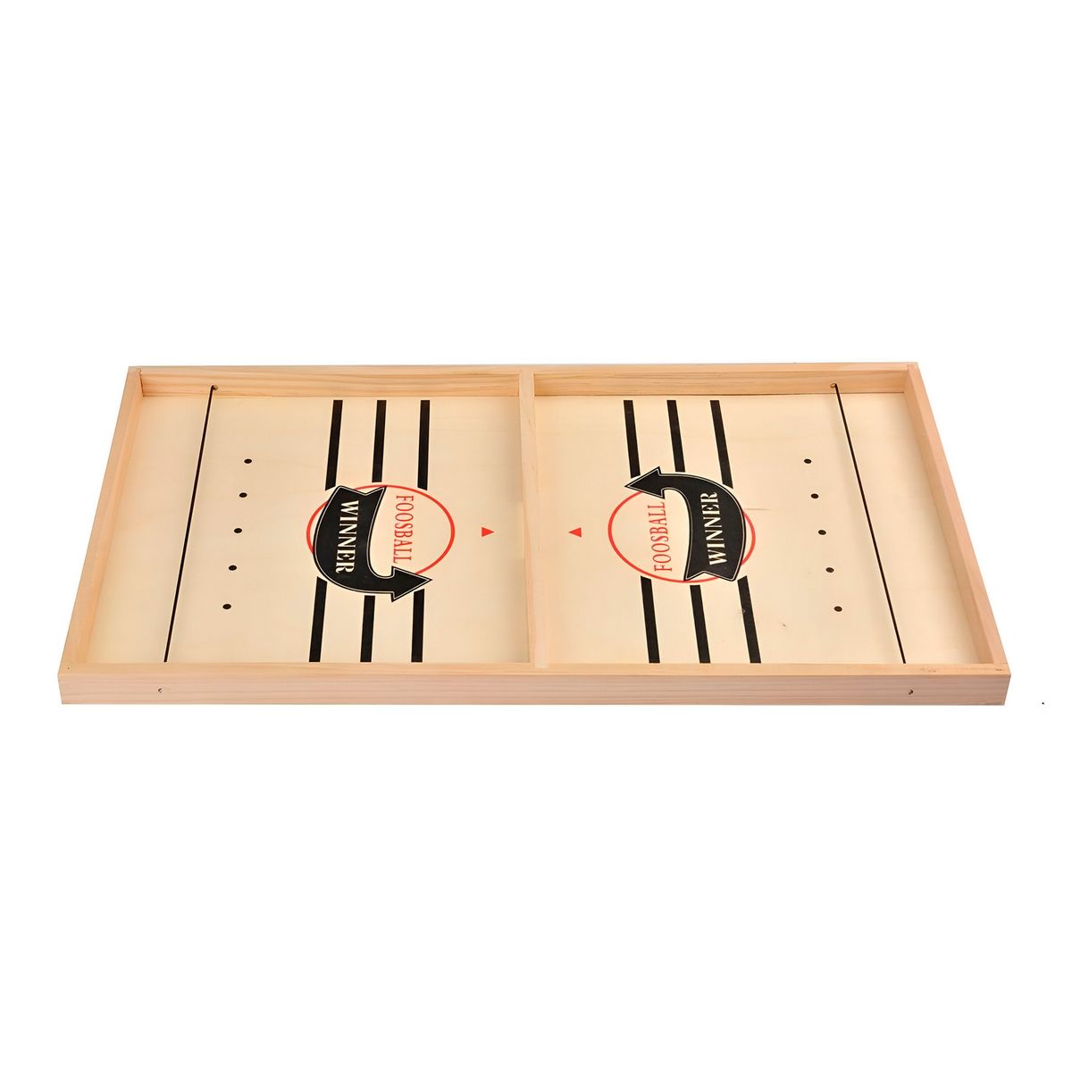 GENERICO - Juego De Mesa Madera Futbol Lanzador Agilidad Y Estrategia