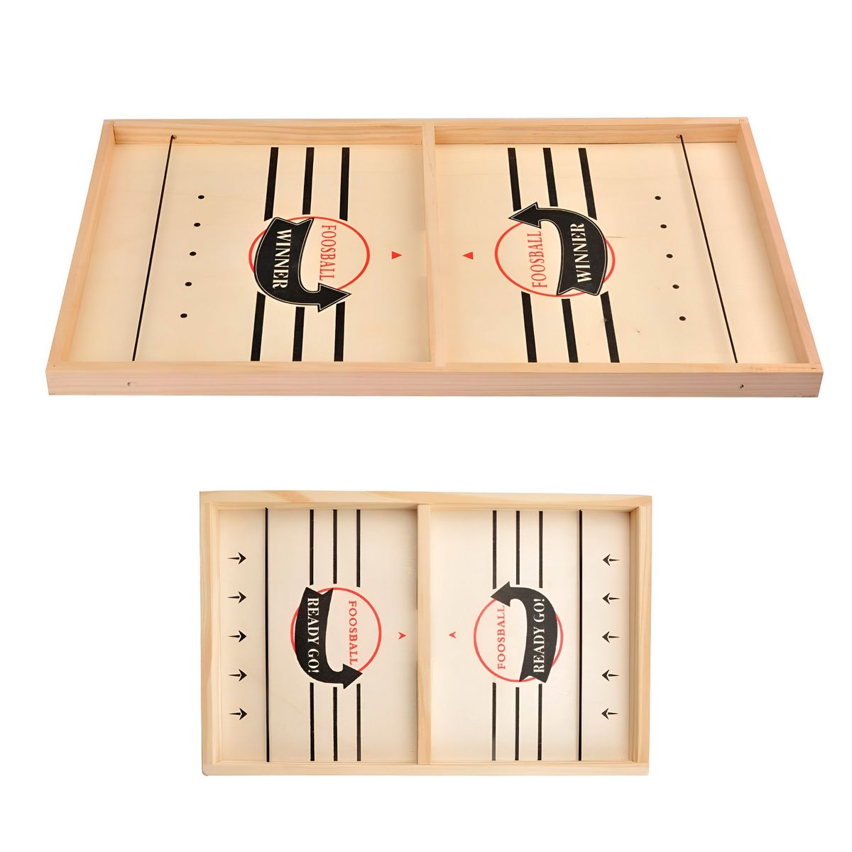 GENERICO - Juego De Mesa Madera Futbol Lanzador Agilidad Y Estrategia