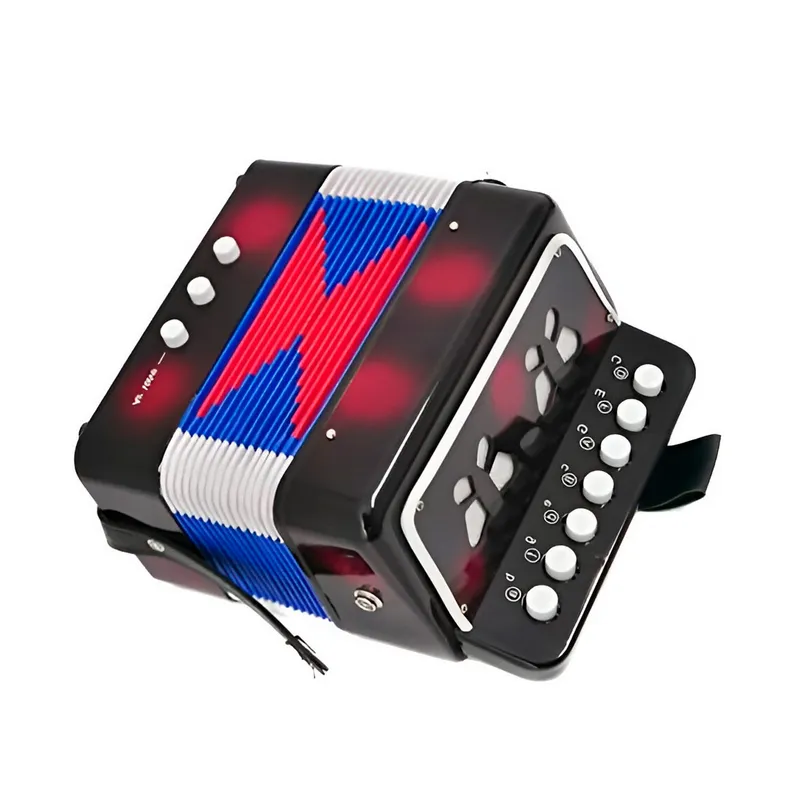 GENERICO - Acordeon De Juguete Instrumento Musical Niños Interactivo