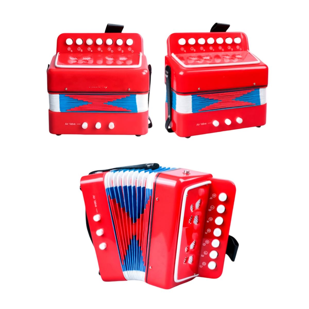 GENERICO - Acordeon De Juguete Instrumento Musical Niños Interactivo