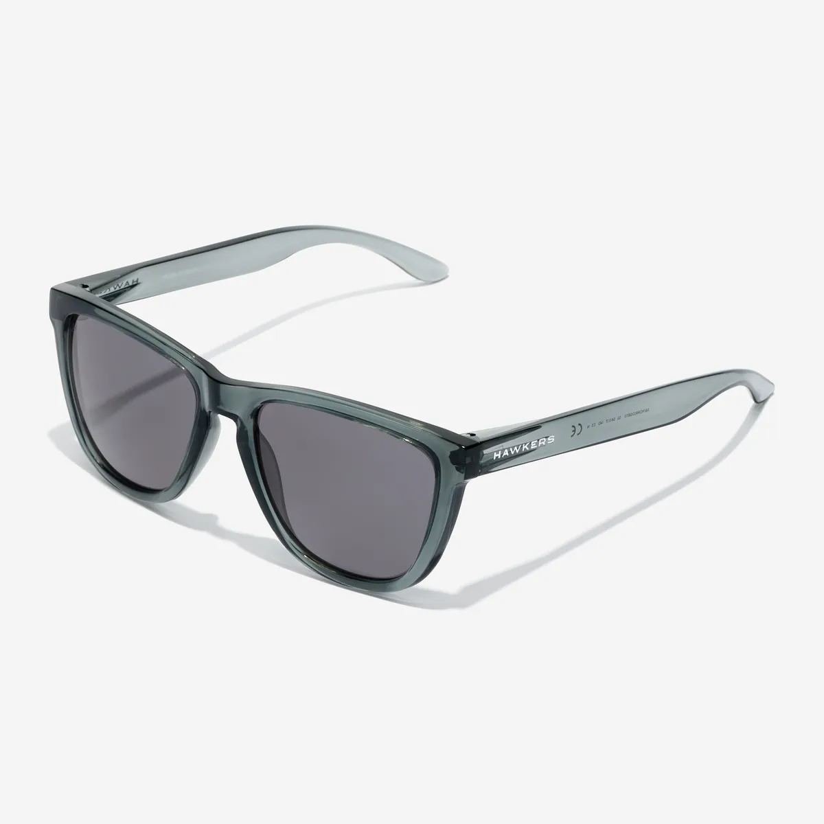 HAWKERS - Gafas de Sol Hawkers Hombre y Mujer ONE RAW -Gris