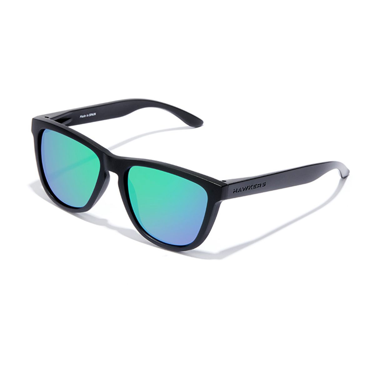 HAWKERS - Gafas de Sol Hawkers Hombre y Mujer ONE RAW -Negro