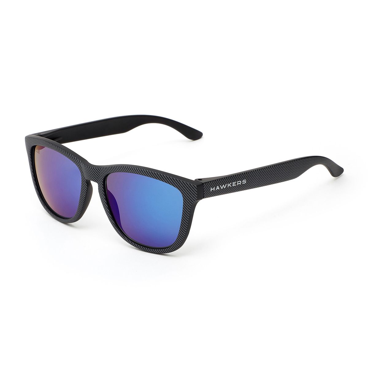 HAWKERS - Gafas de Sol Hawkers Hombre y Mujer ONE CARBONO -Negro