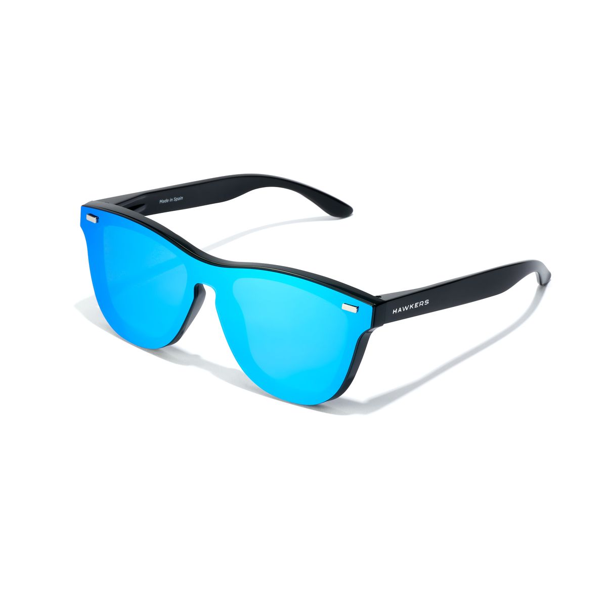 HAWKERS - Gafas de Sol Hawkers Hombre y Mujer ONE VENM RAW -Negro