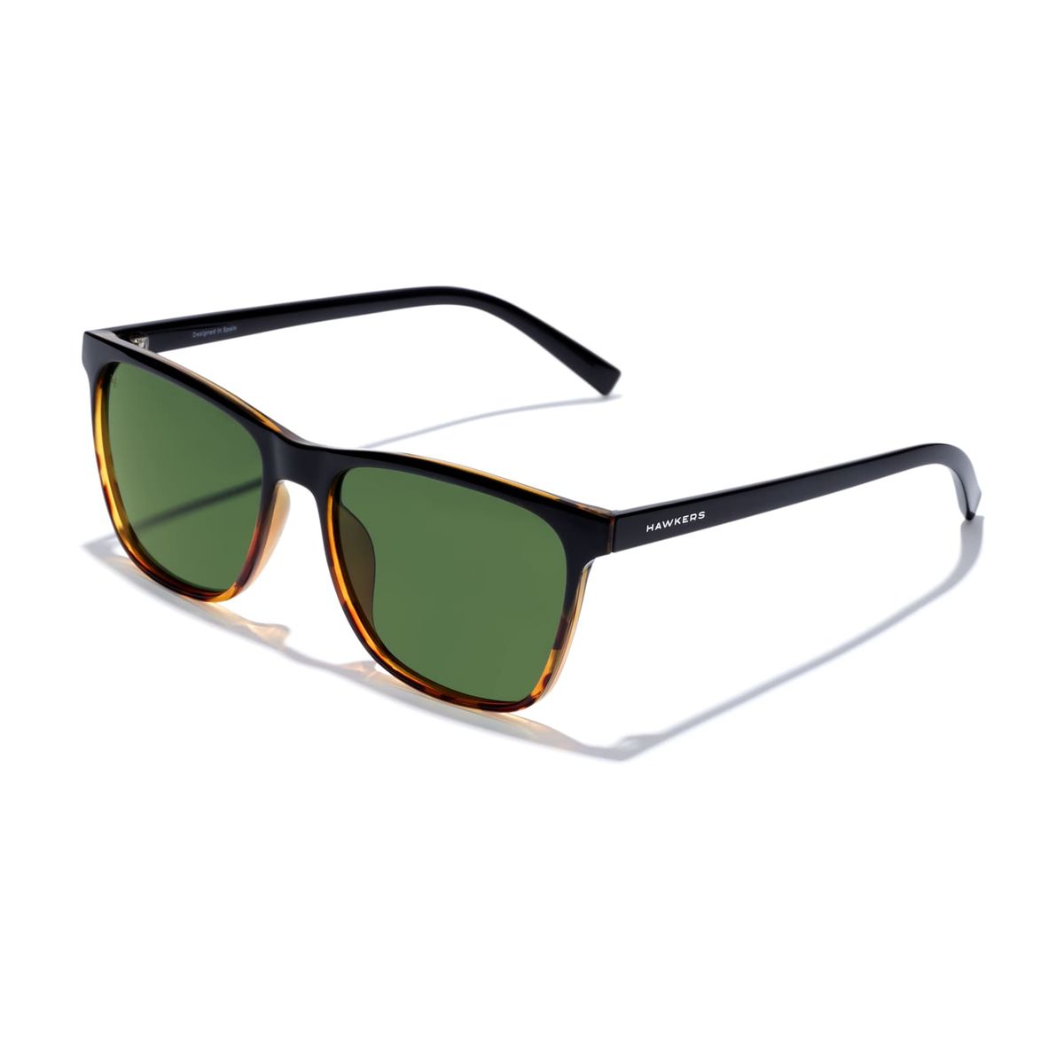 HAWKERS - Gafas de Sol Hawkers Hombre y Mujer WAVE -Negro