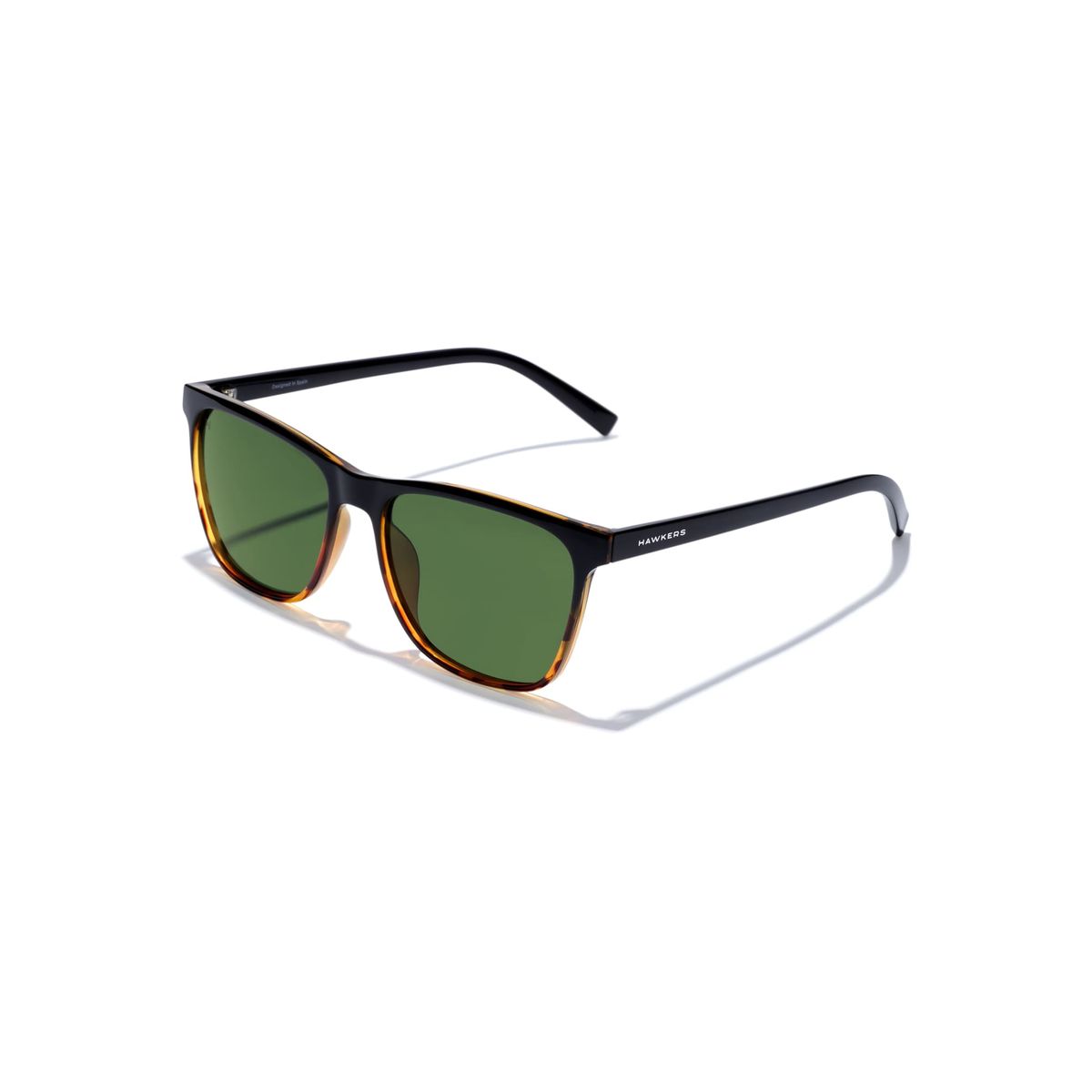 HAWKERS - Gafas de Sol Hawkers Hombre y Mujer WAVE -Negro