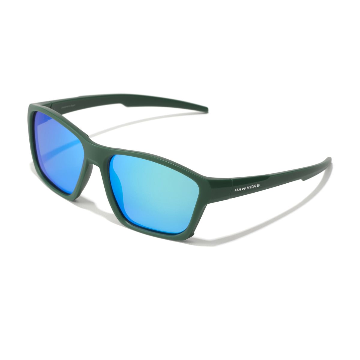 HAWKERS - Gafas de Sol Hawkers Hombre y Mujer SHARK -Verde