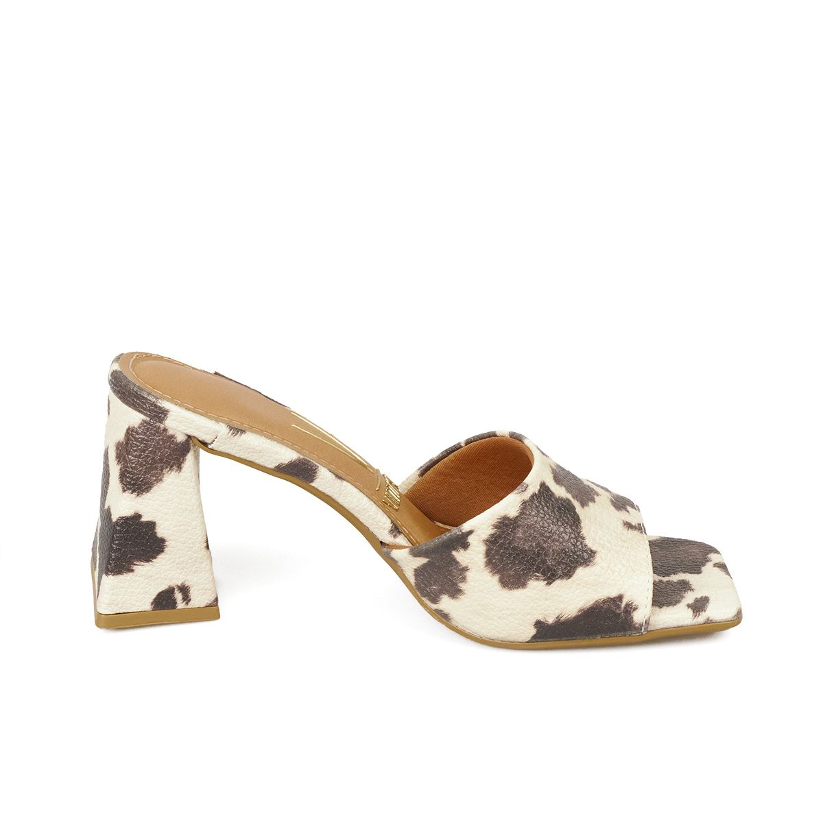 VIZZANO - SANDALIA TACON ALTO COW VIZZANO