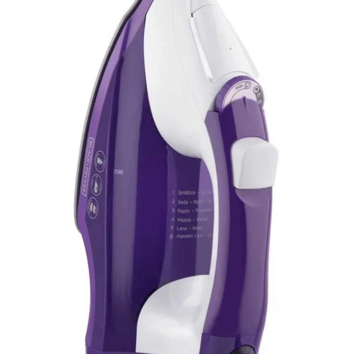 BLACK+DECKER - Plancha BLACK+DECKER suela antiadherente