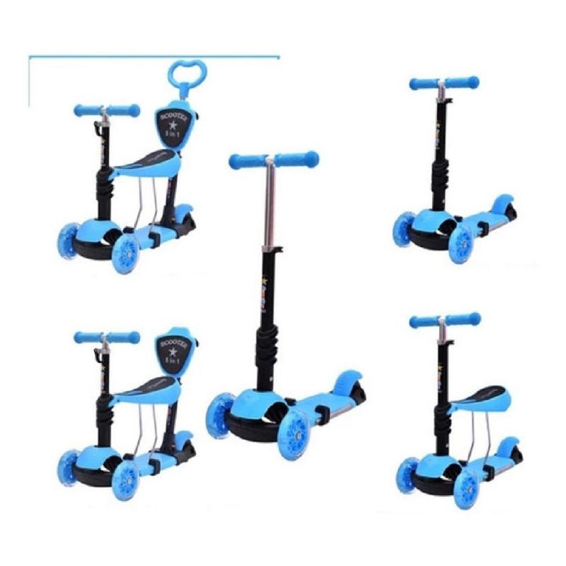 TOYNG - Patineta Scooter Convertible 5 En 1 Para Niños
