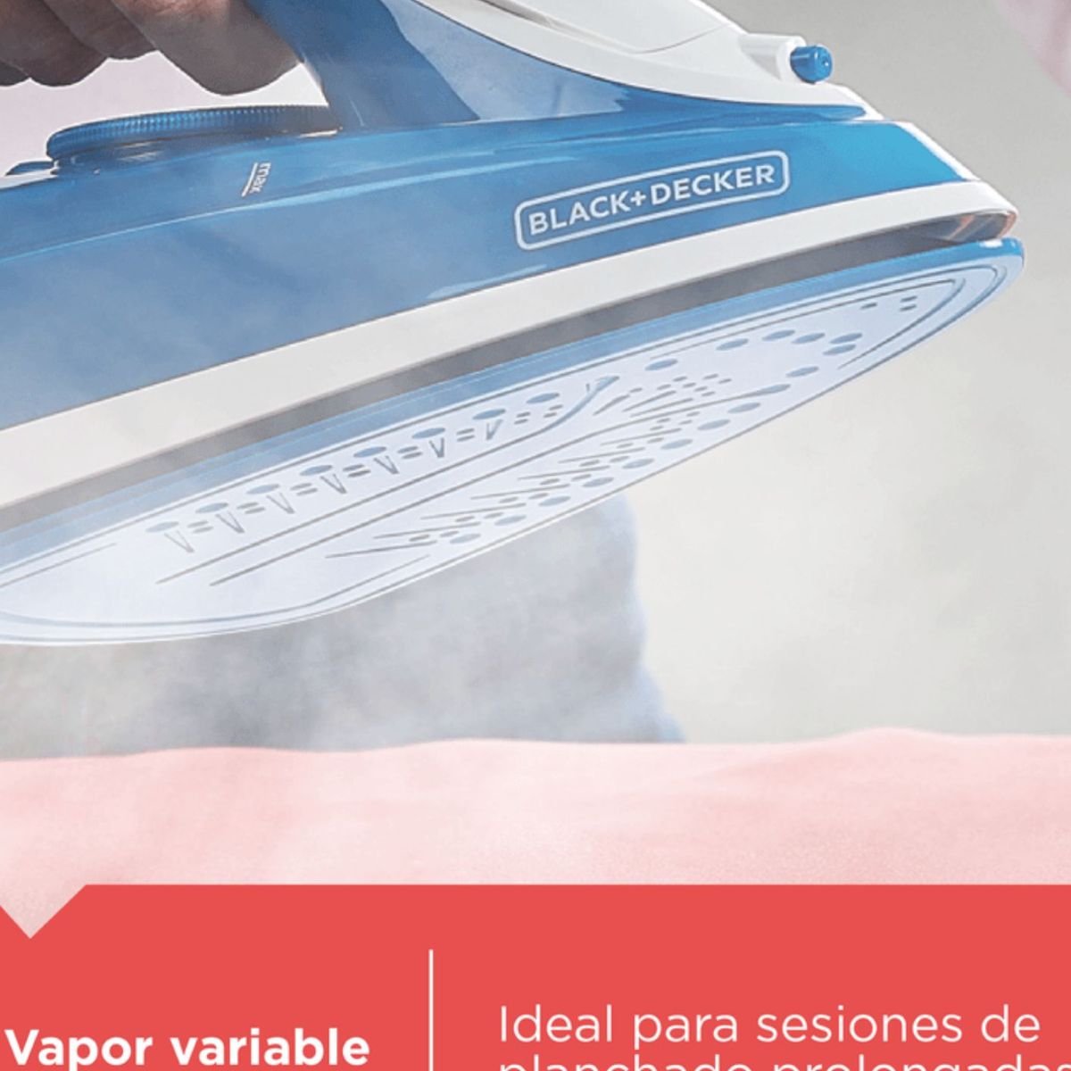 BLACK+DECKER - Plancha TrueGlide Black+Decker