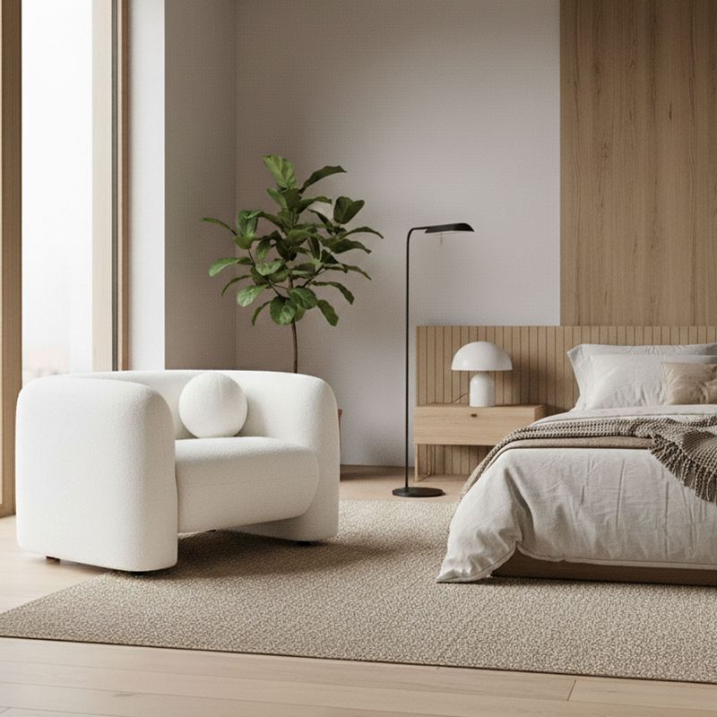 GENERICO - Silla Moderna LEIREN para sala de estar