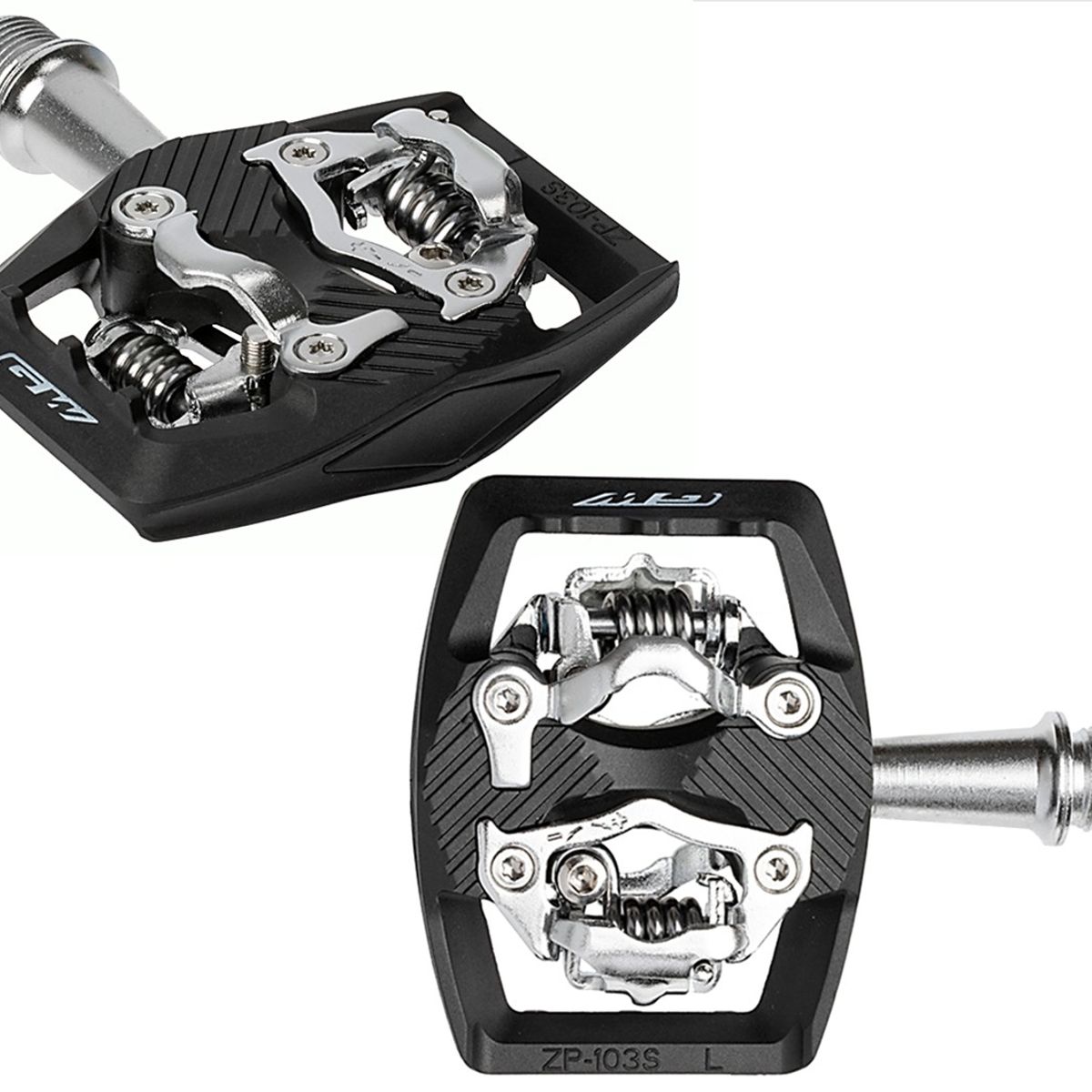 GW - Pedal Gw Aluminio Chocles Calas Bicicleta Mtb Plataforma