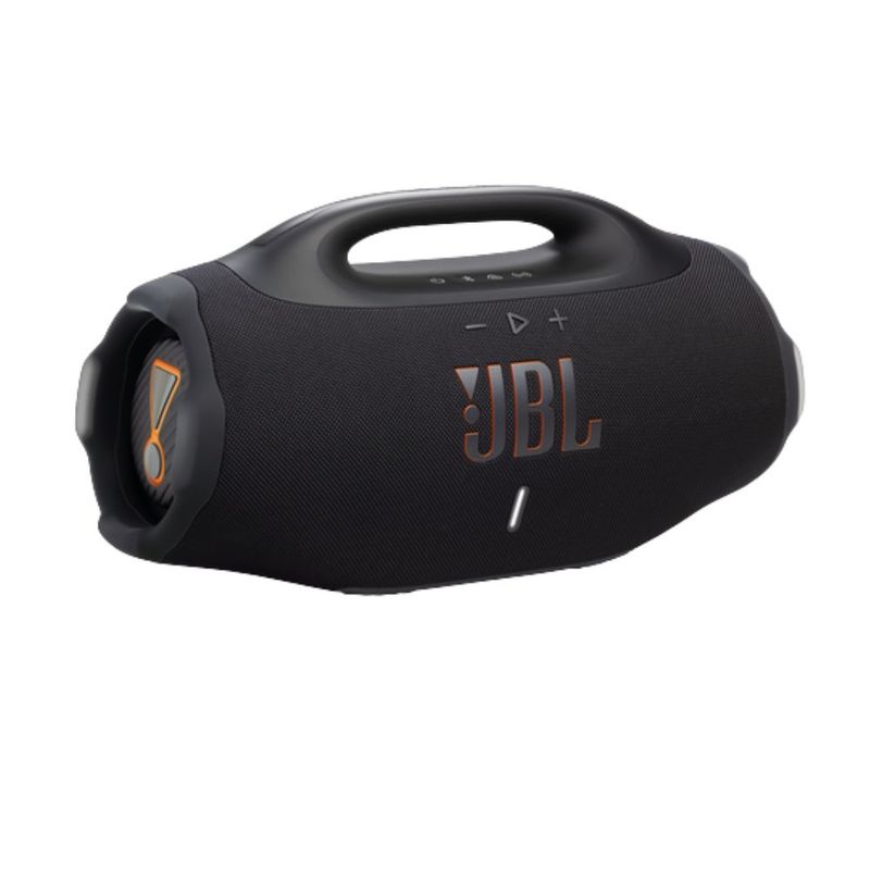 JBL - JBL Boombox 4 Sonido JBL Pro 180W, Bateria Hasta 34H Bass Boost Doble