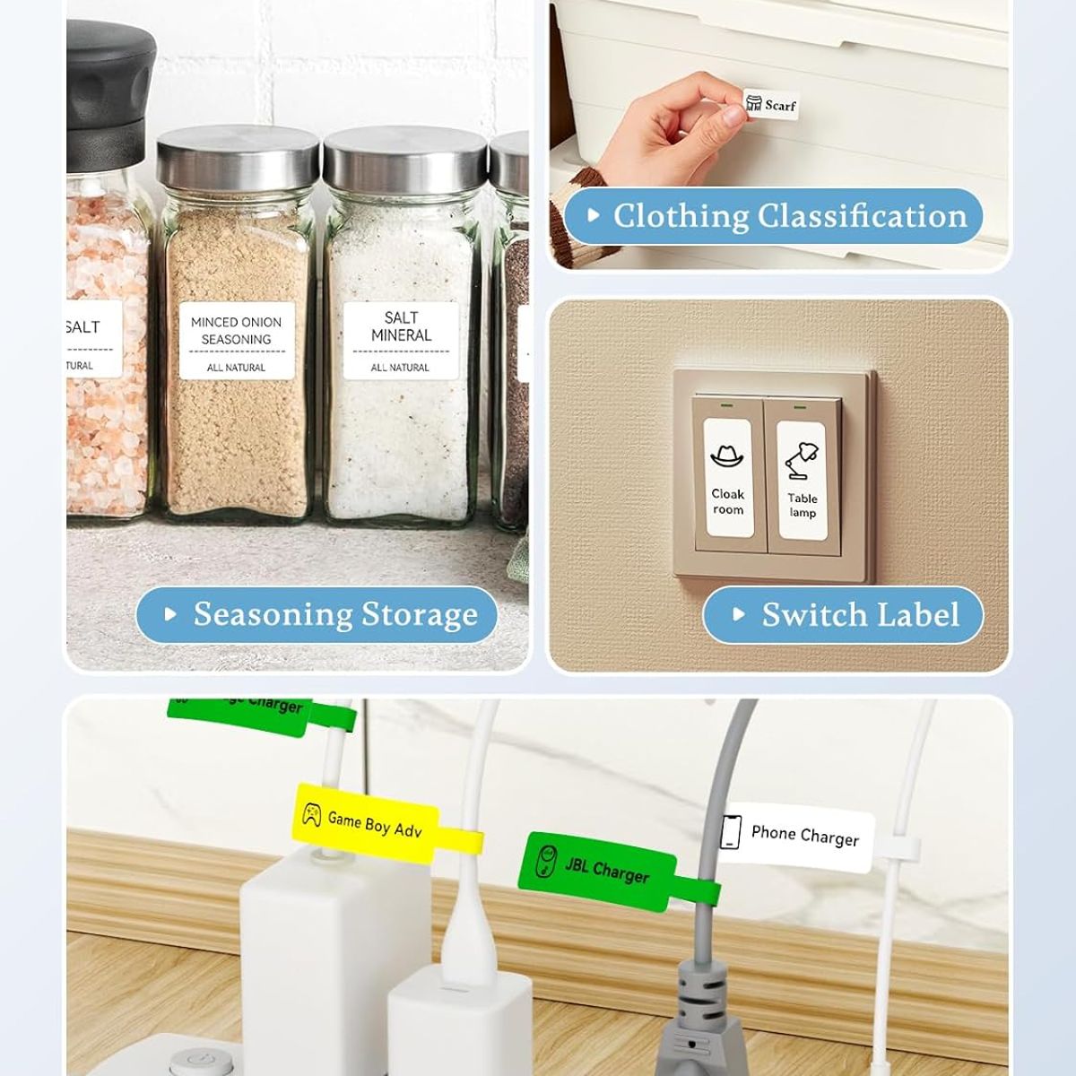 NIIMBOT - NIIMBOT Máquina de etiquetas B1 térmica Bluetooth