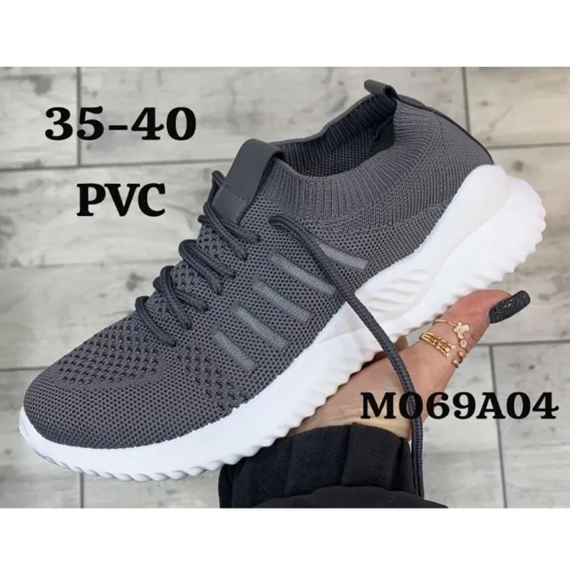 URBAN PLUS - TENIS PARA MUJER COLOR GRIS