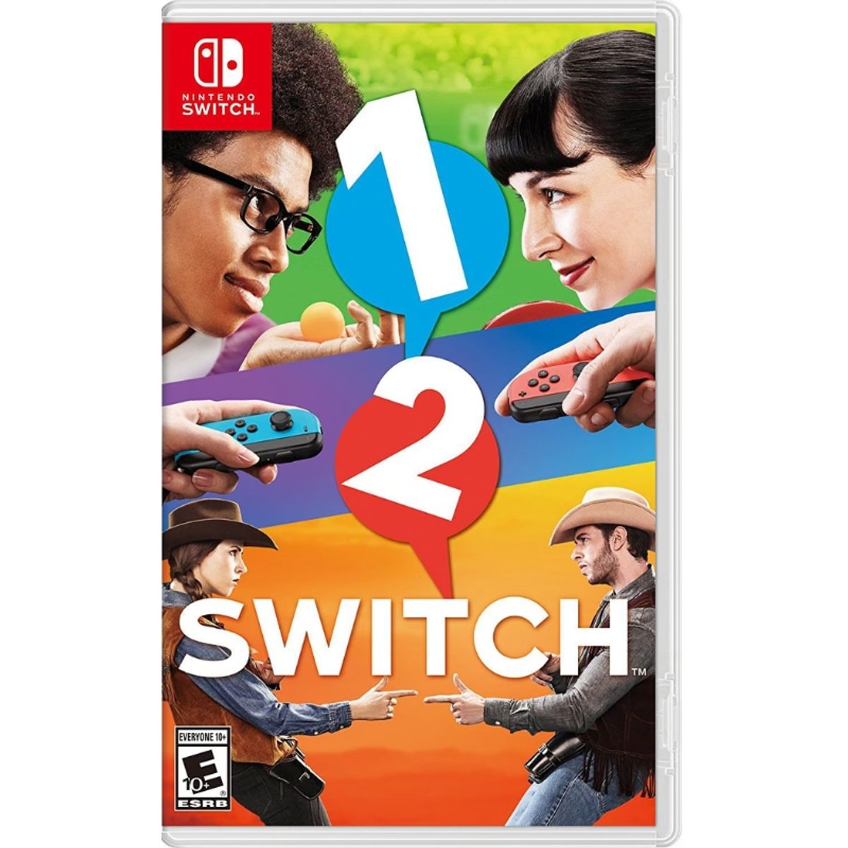NINTENDO - 1 Y 2 Switch - Juego Nintendo Switch