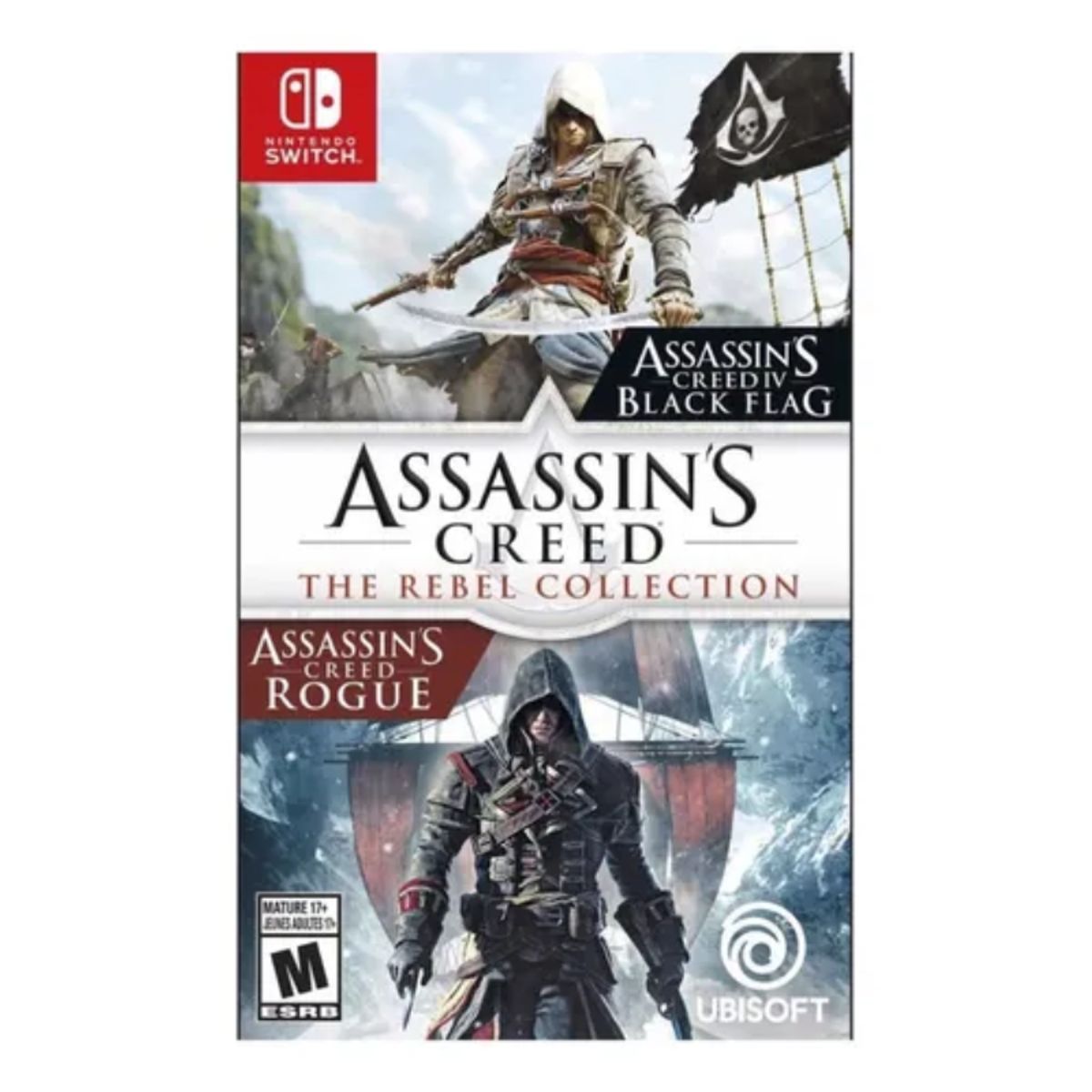 NINTENDO - Assassin’s Creed The Rebel Collection - Juego Nintendo Switch
