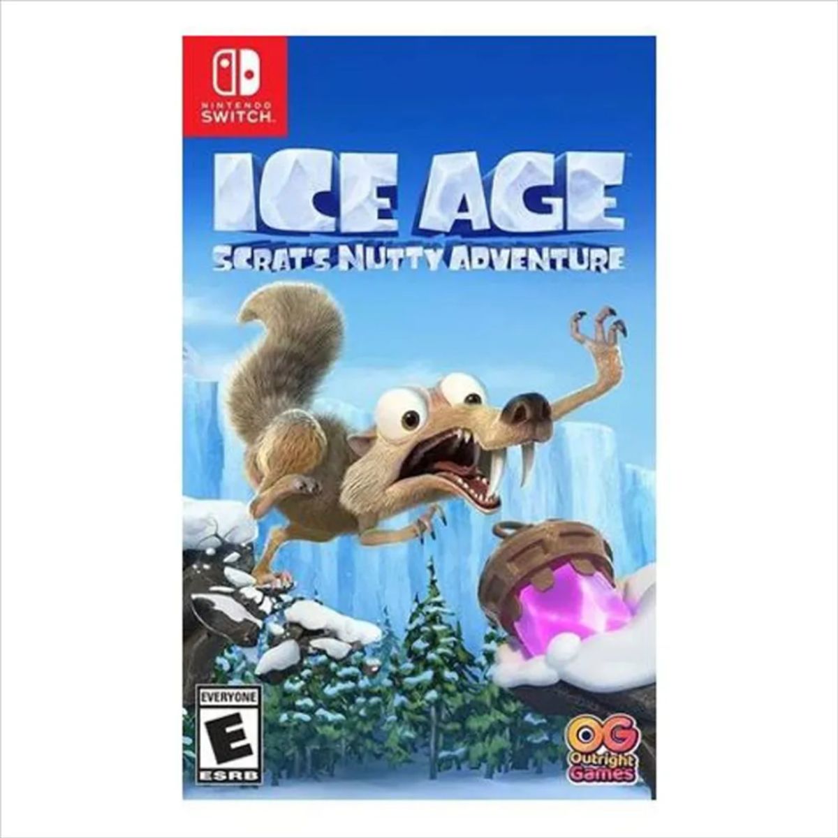 NINTENDO - Ice Age Scrats Nutty Adventure - Juego Nintendo Switch