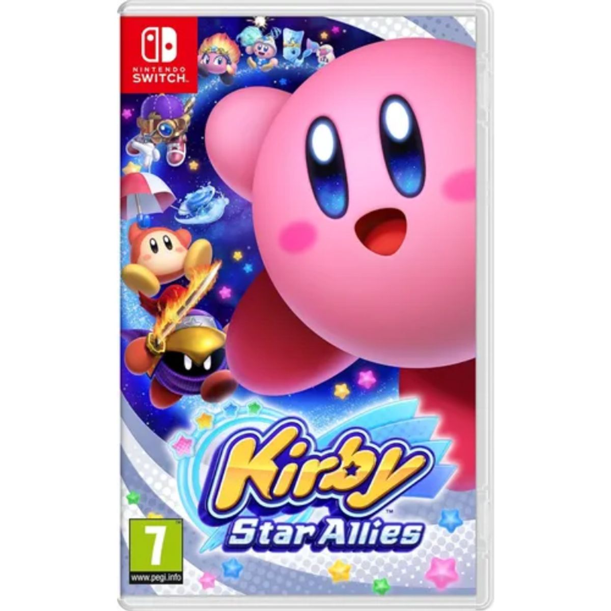 NINTENDO - Kirby Star Allies - Juego Nintendo Switch