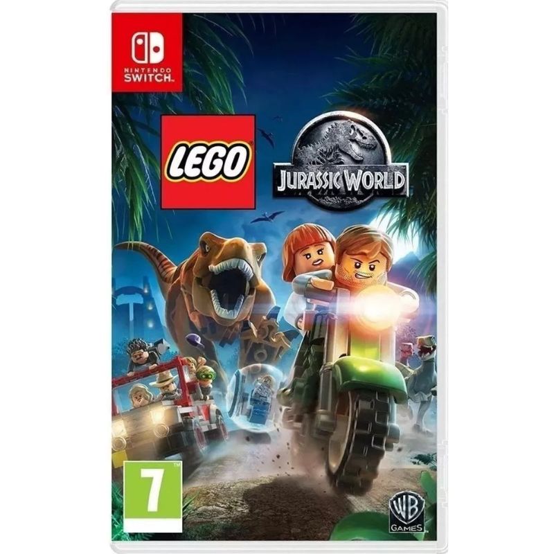 NINTENDO SWITCH - Lego Jurássic Switch Juego Nintendo Switch