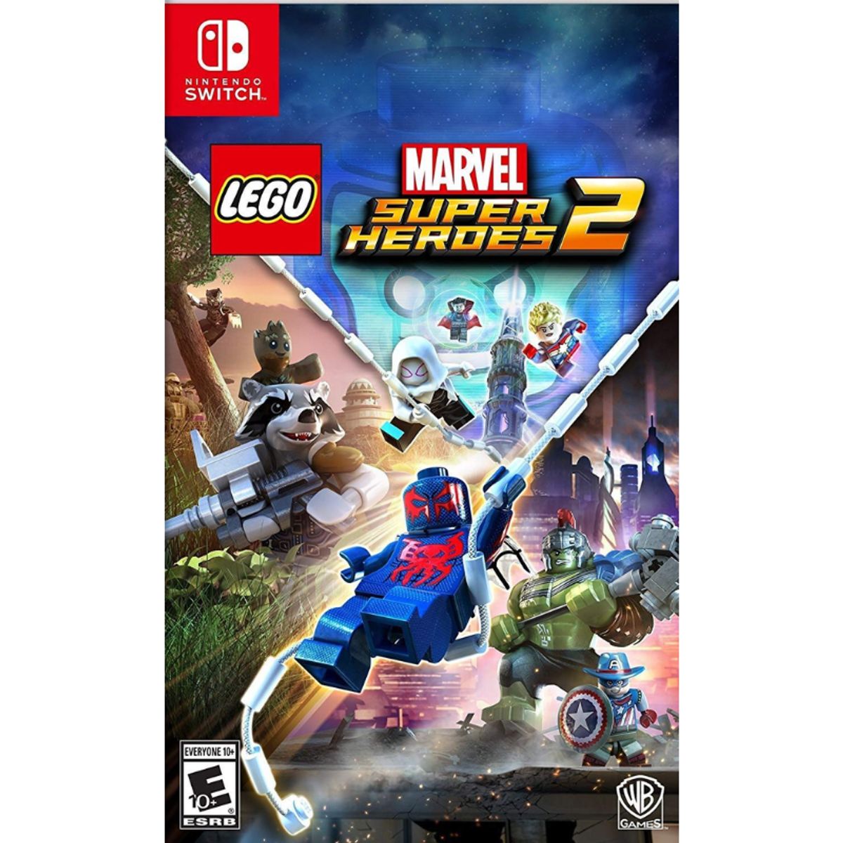 NINTENDO - Lego Marvel Super Heroes 2 - Juego Nintendo Switch