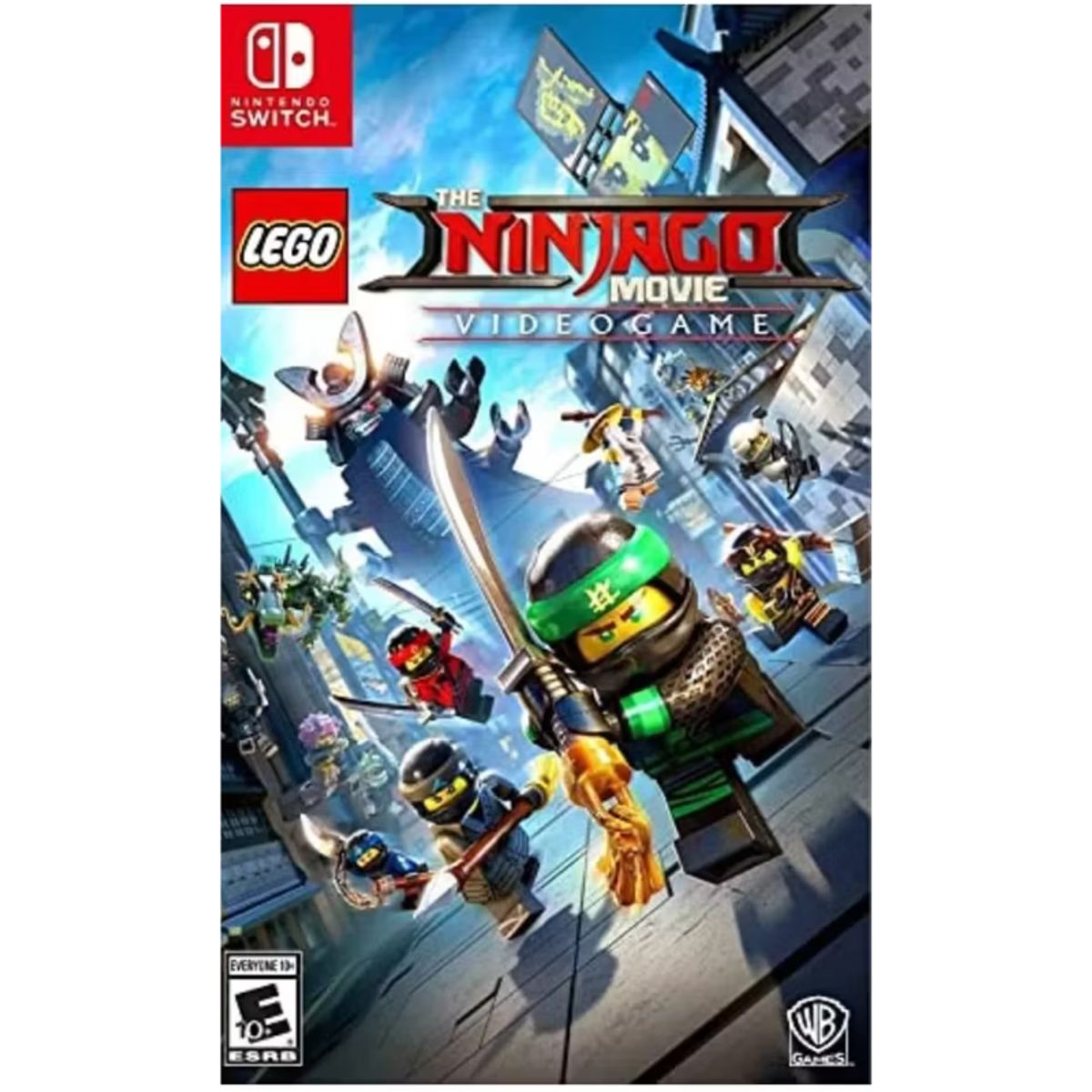NINTENDO - Lego Ninja Go Switch - Juego Nintendo Switch