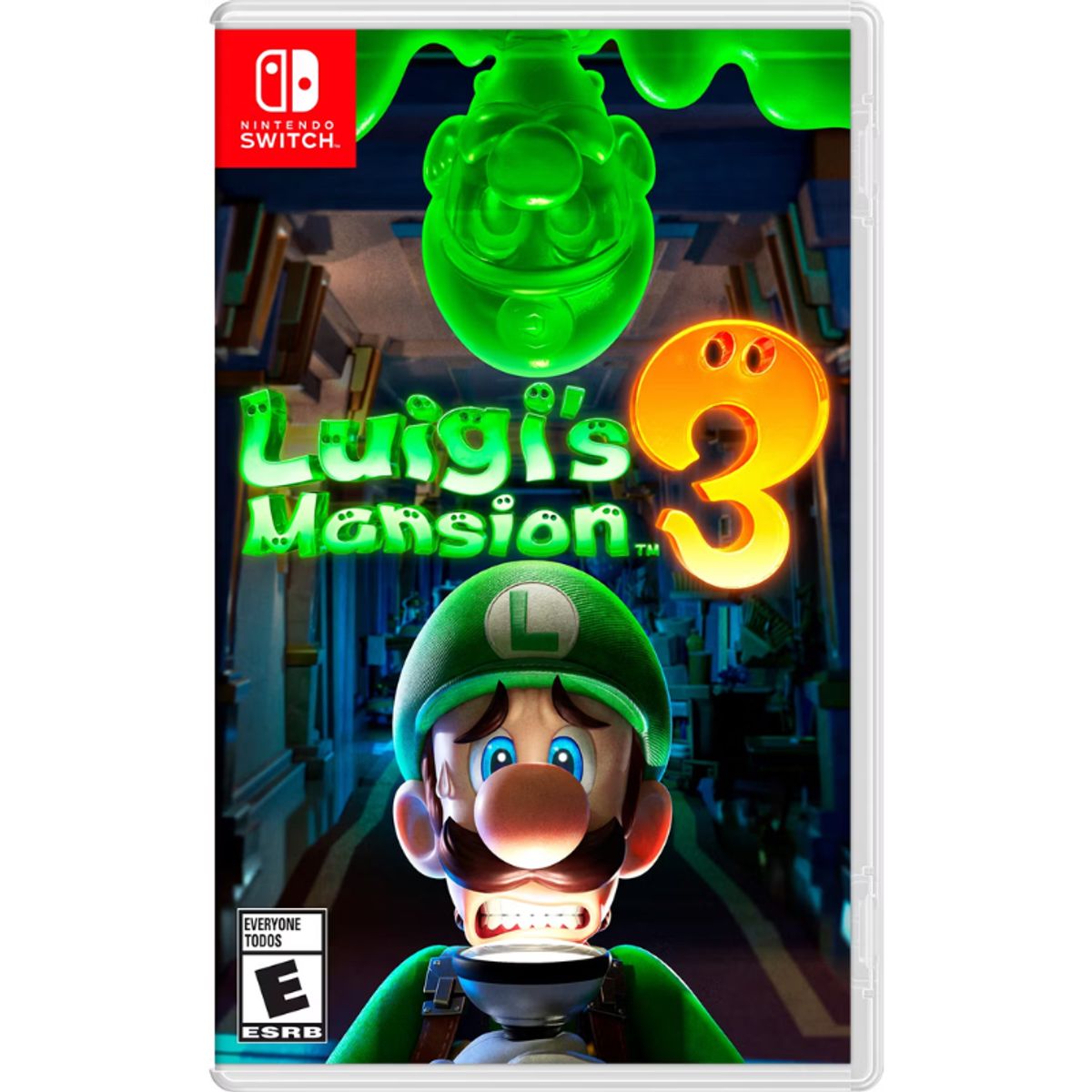 NINTENDO - Luigis Mansion 3 - Juego Nintendo Switch