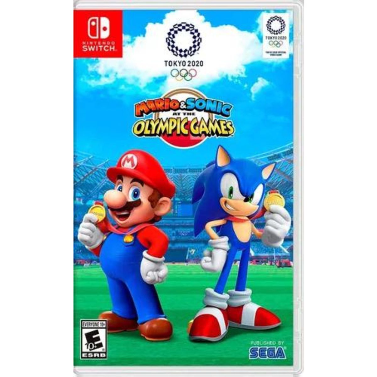 NINTENDO - Super Mario And Sonic At The Olympic Games - Juego Nintendo Switch