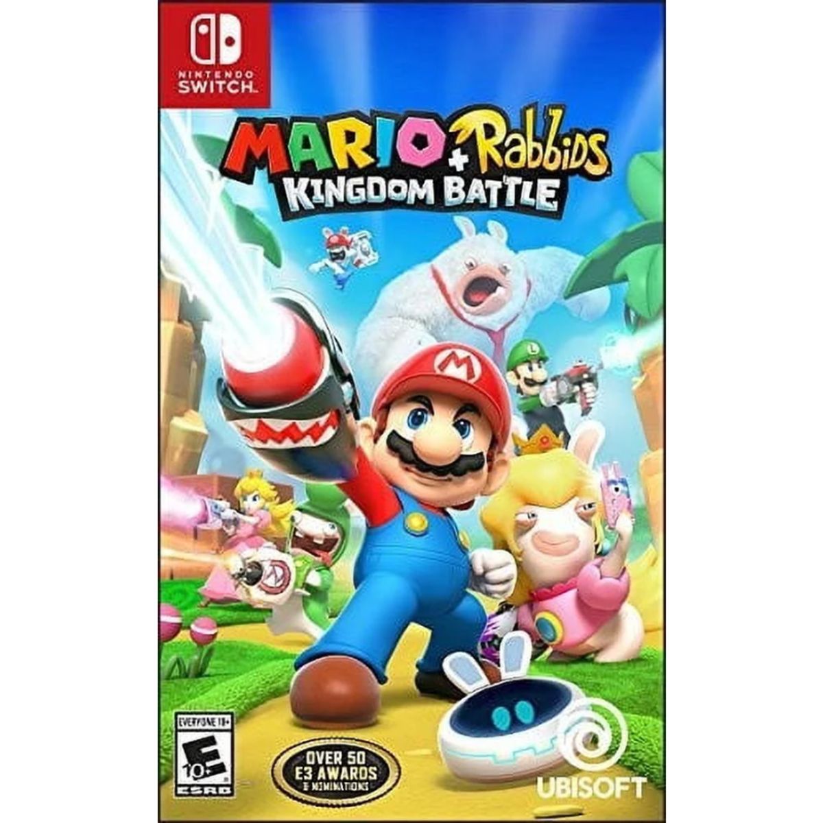 NINTENDO - Super Mario Rabbids Kingdom Battle - Juego Nintendo Switch