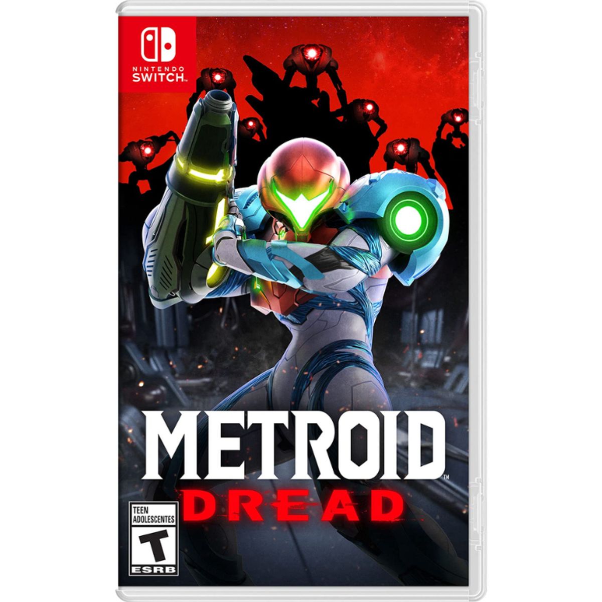 NINTENDO - Metroid Dread - Juego Nintendo Switch