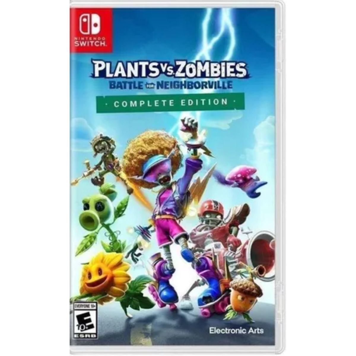 NINTENDO - Plants Vs Zombies  - Juego Nintendo Switch