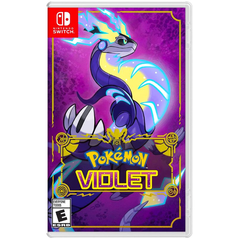 NINTENDO SWITCH - Pokémon Violet - Juego Nintendo Switch Fisico