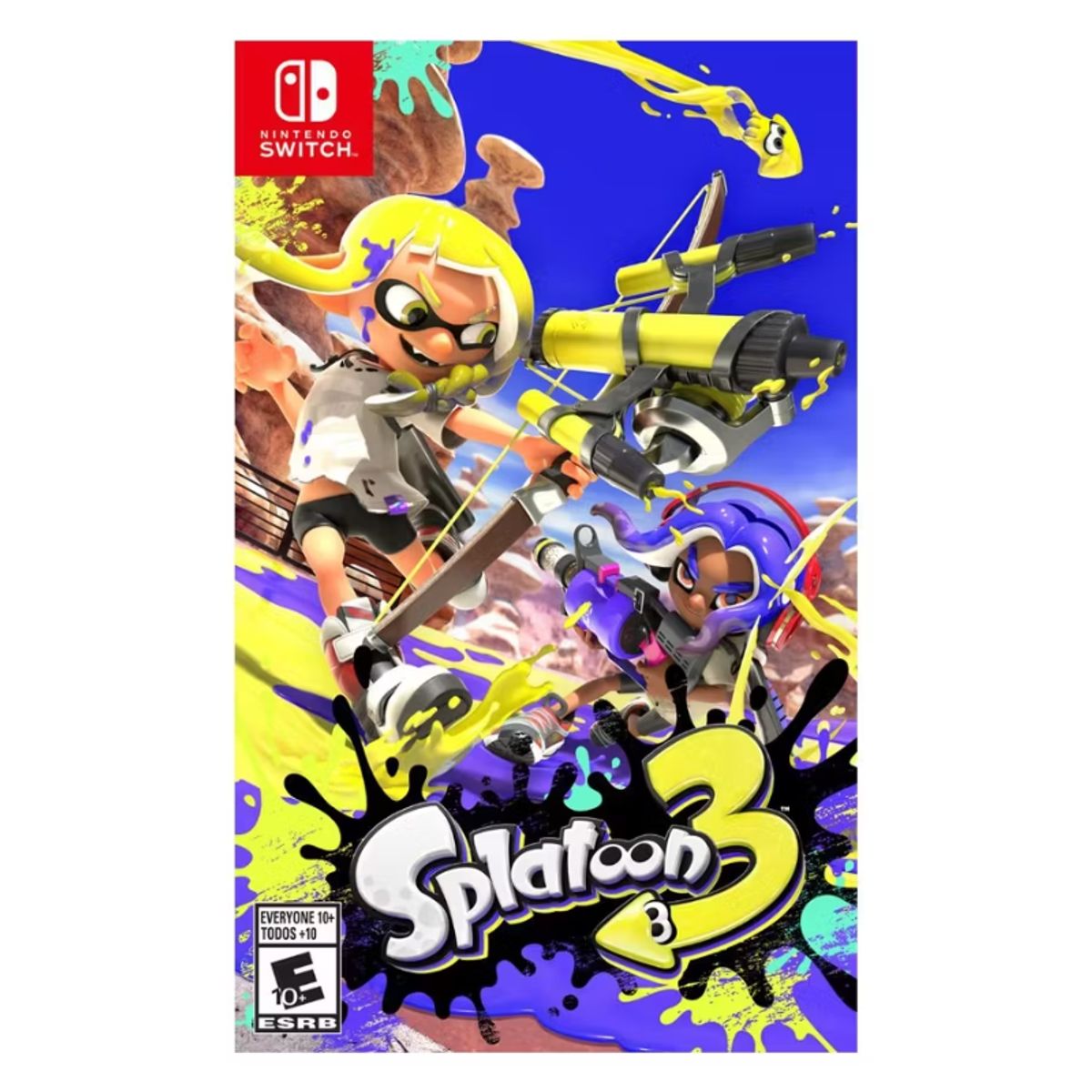 NINTENDO - Splatoon 3 - Juego Nintendo Switch