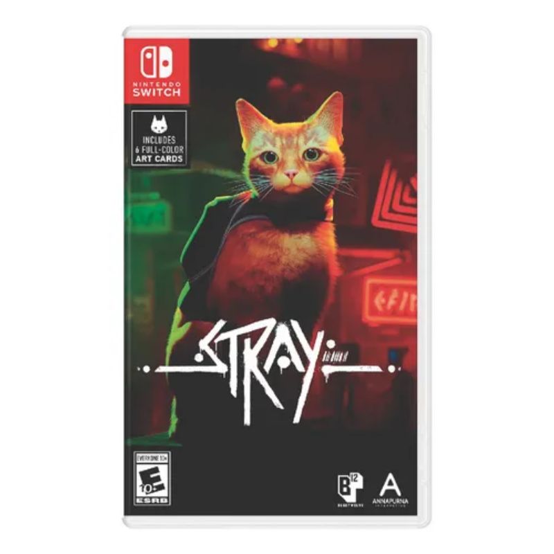 NINTENDO SWITCH - Stray Nintendo Switch Fisico Nuevo