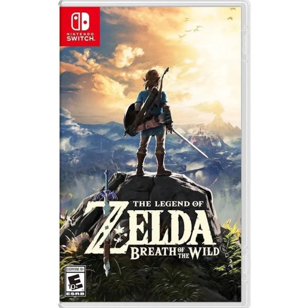 NINTENDO - The Legend Of Zelda Breath Of The Wild - Juego Nintendo Switch
