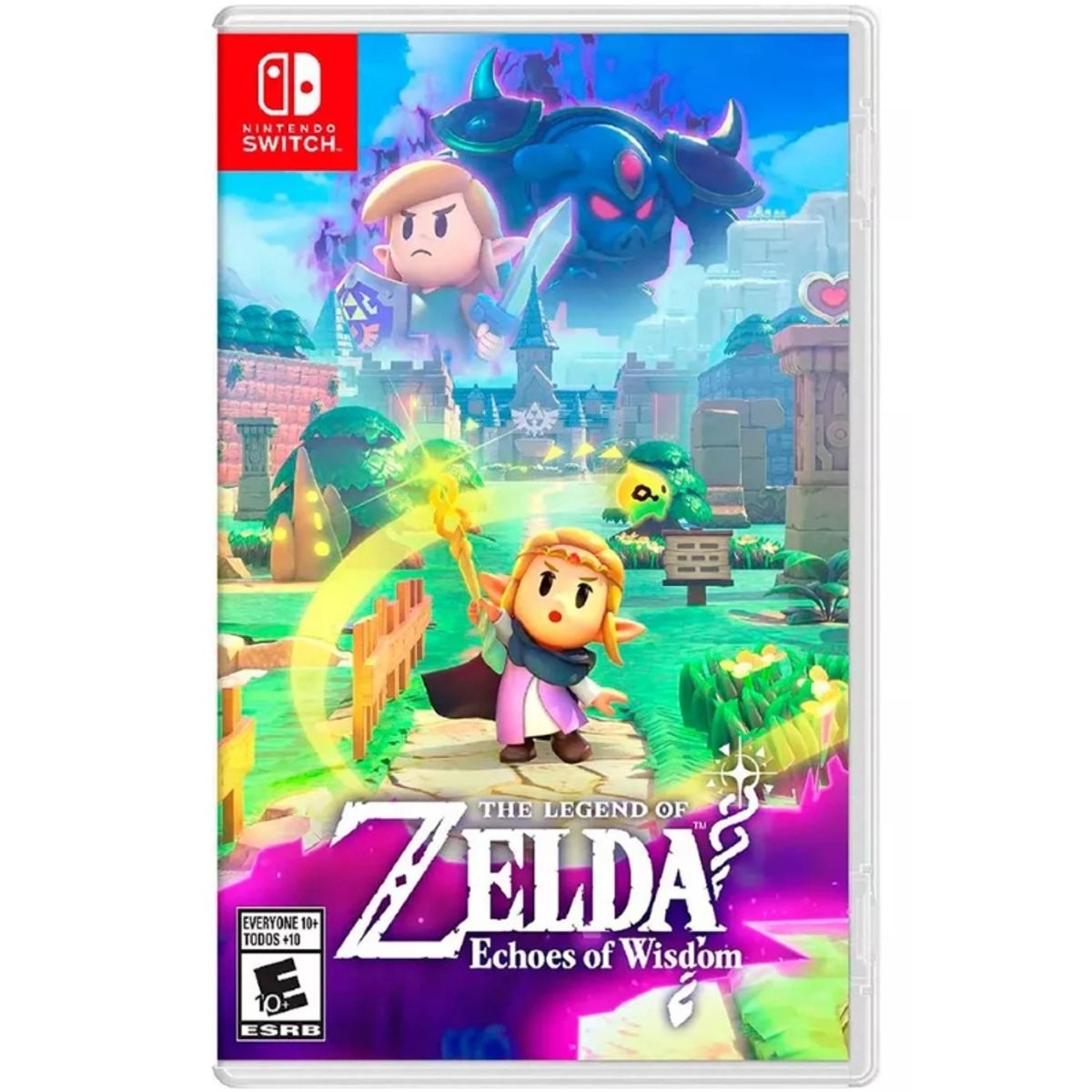NINTENDO - The Legend Of Zelda Echoes Of Wisdom - Juego Nintendo Switch