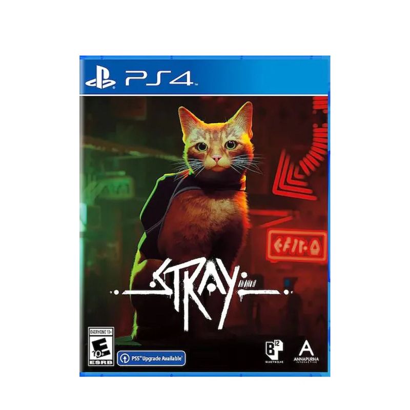 NINTENDO SWITCH - Videojuego Stray Ps4 Fisico Nuevo