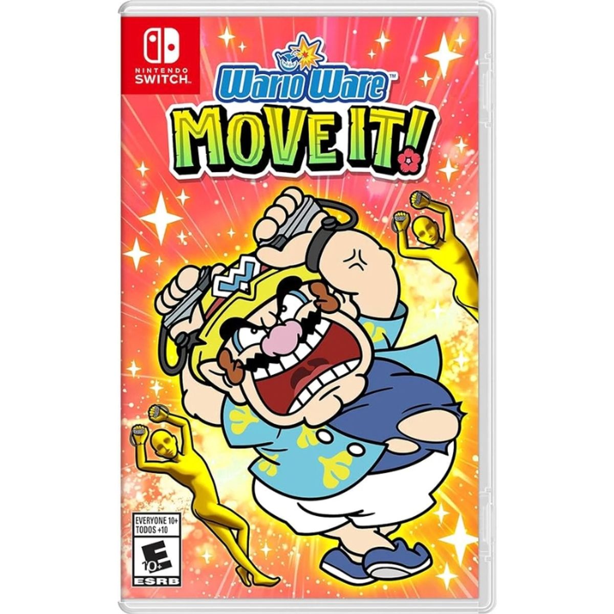 NINTENDO - Wario Ware Move It - Juego Nintendo Switch