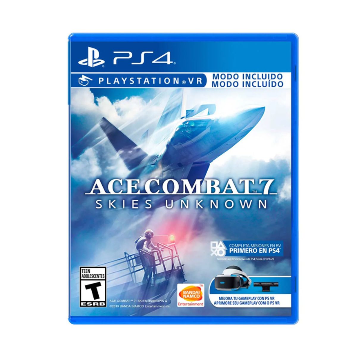 PLAYSTATION - Ace Combat – Juego PS4 Playstation 4