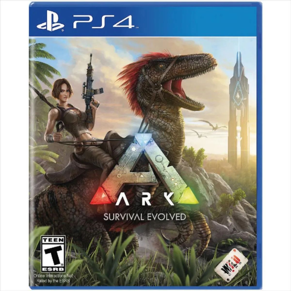PLAYSTATION - ARK Survival Evolved – Juego PS4 Playstation 4