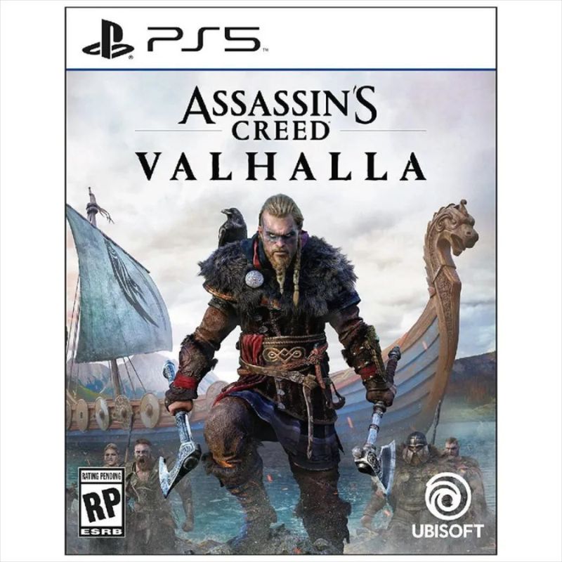 PLAYSTATION - Assassins Creed Valhalla Ps5 Fisico Nuevo