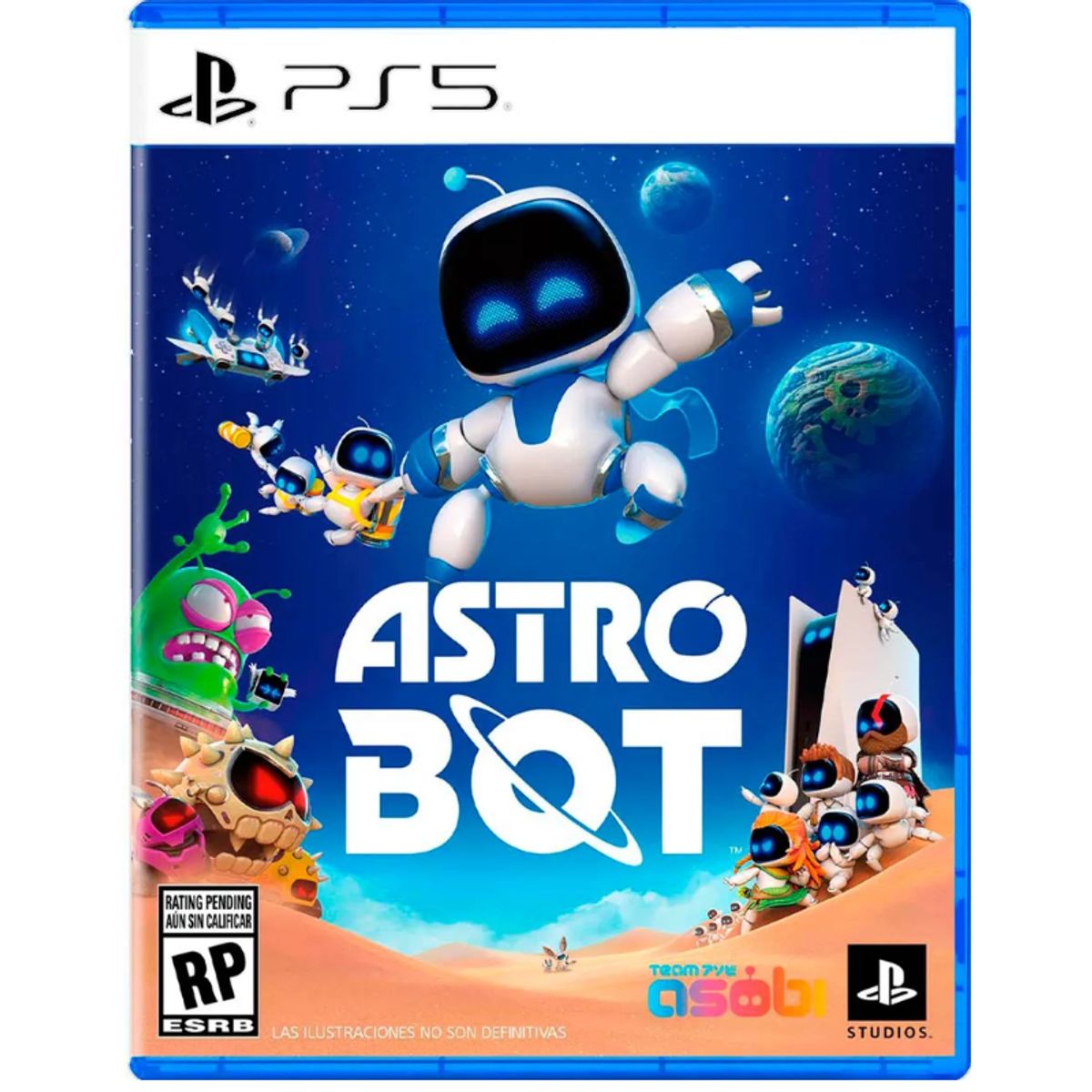 PLAYSTATION - Astro Bot (Astro’s Playroom / Astro Bot Rescue) – PS5 Juego Playstation 5