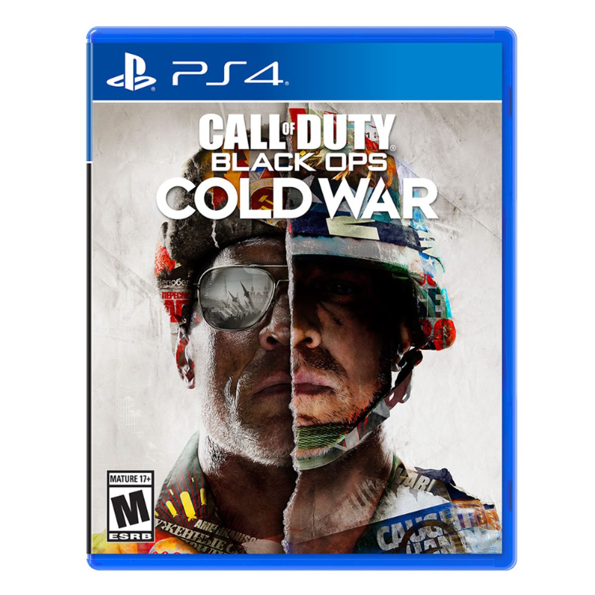 PLAYSTATION - Call of Duty Black Ops Cold War – Juego PS4 Playstation 4