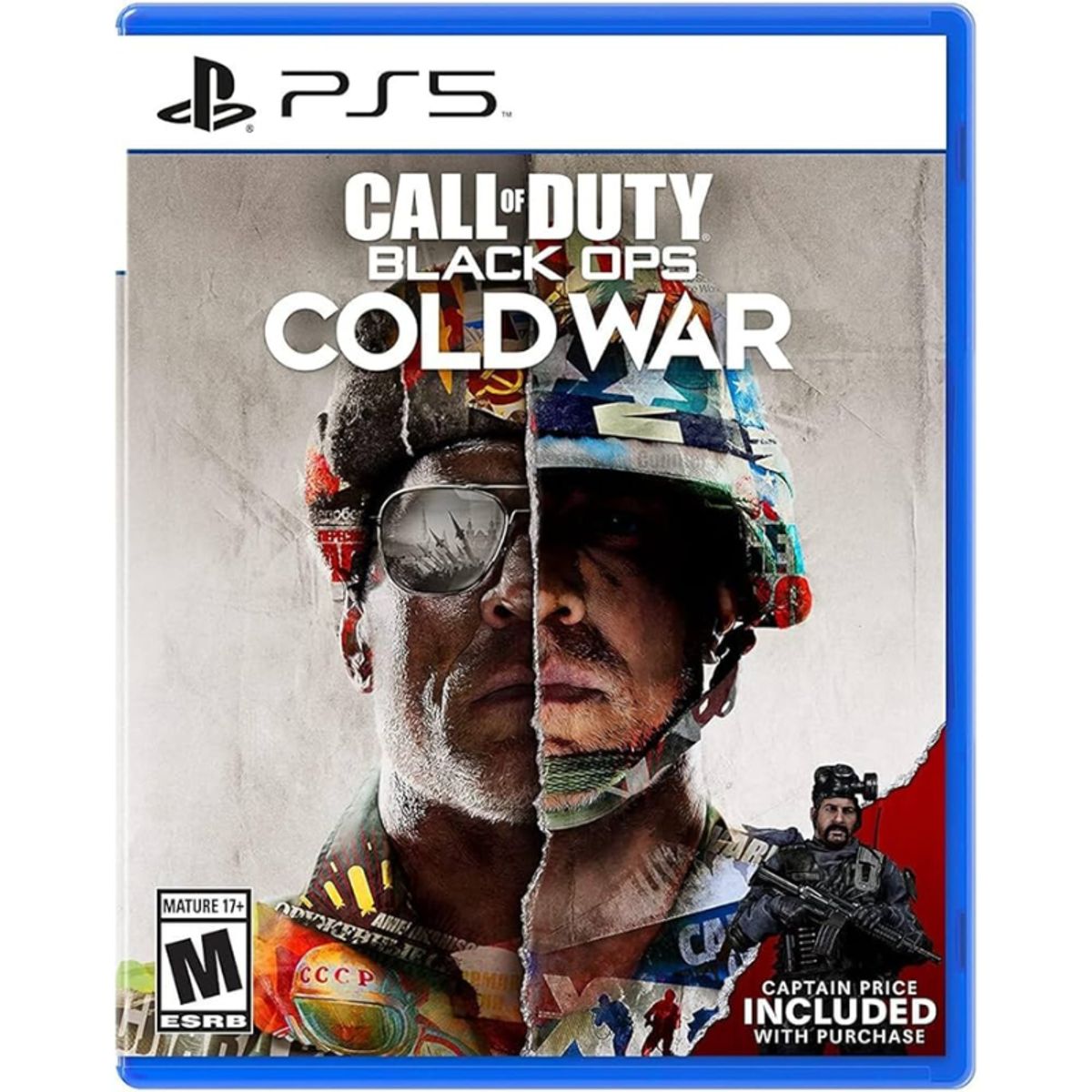 PLAYSTATION - Call of Duty: Black Ops Cold War – PS5 Juego Playstation 5