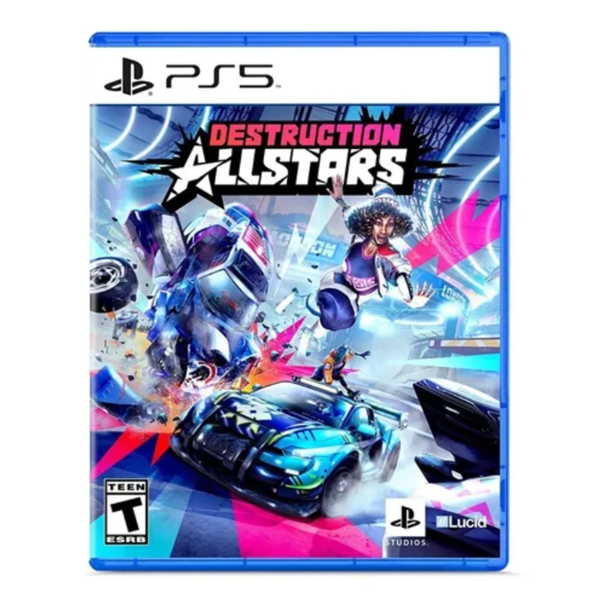 PLAYSTATION - Destruction AllStars – PS5 Juego Playstation 5