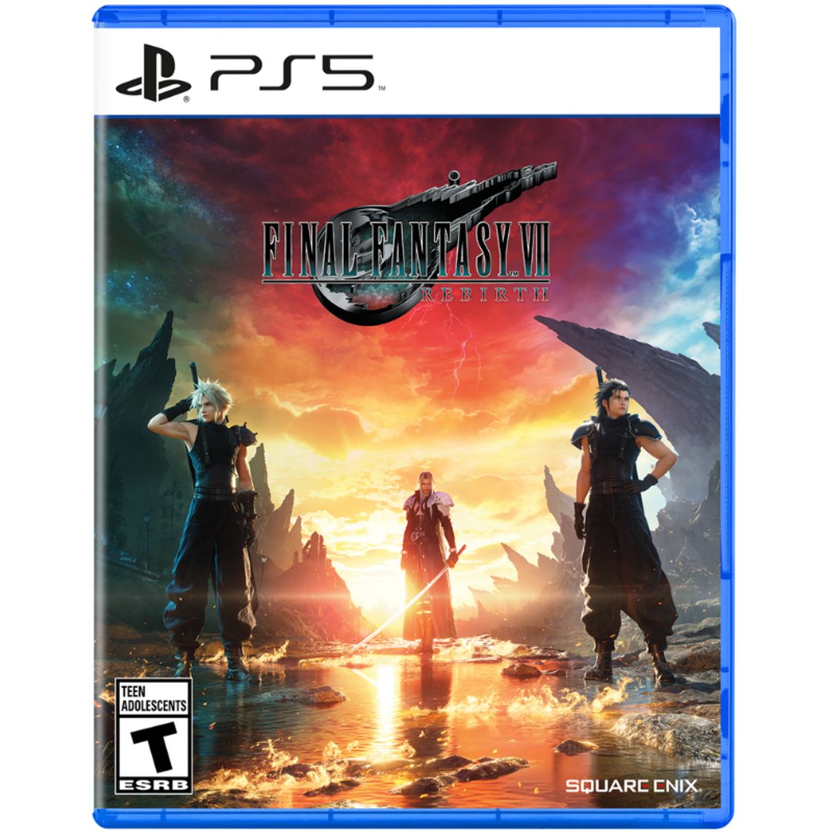 PLAYSTATION - Final Fantasy VII Rebirth – PS5 Juego Playstation 5
